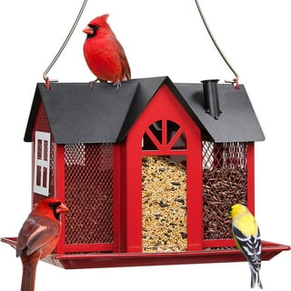 Red Cardinal Birdhouse - Walmart.com