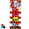 thumbnail image 2 of Miraculous Ladybug 4 Hair Ponytails on Card-2 PACK, 2 of 2