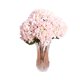 thumbnail image 1 of Ramo de hortensias de seda rosa para bodas, despedidas de soltera y decoración del hogar, 1 of 2