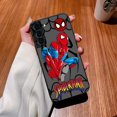 thumbnail image 3 of Funda mate para Samsung Galaxy S23 S22 S21 S20 S10 4G S9 Plus ULTRA 5G LITE Funda Coque Capa Shell Marvel Spider-Man Combo, 3 of 5