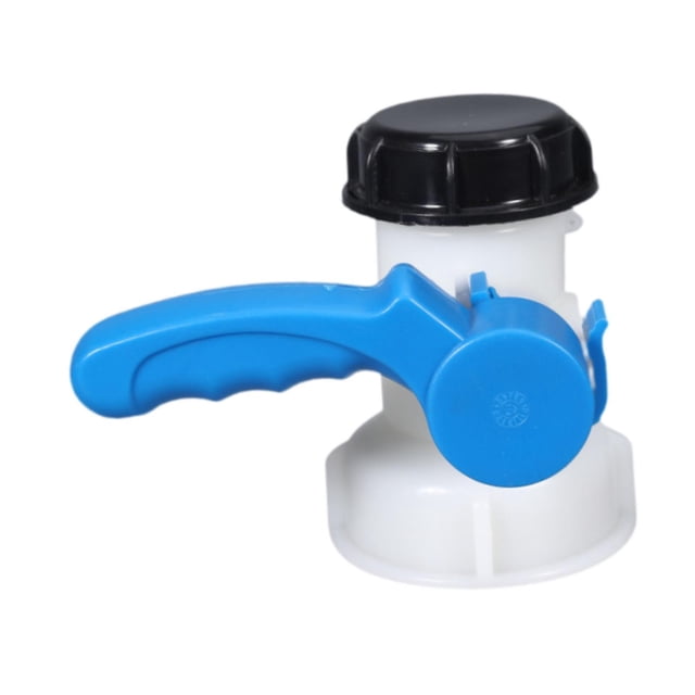 Conector de tanque IBC con válvula de mariposa DN40 de 1000 l para agua del grifo Estilo B