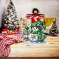 Newwer DIY Diamond Ornaments Art Painting Christmas Snowman Creative