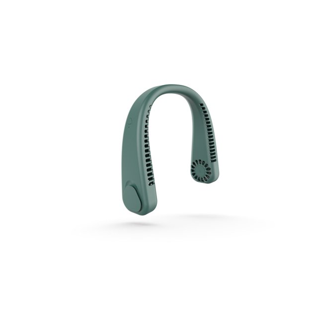 Summer Portable Hanging Neck Fan Fast Cooling USB Rechargeable Wearable Bladeless Fan Outdoor Sports Home Office Cooler qym unisex