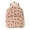 Khaki, variant on GobdXE Back To School Student Fruit Strawberry Print Daypack Large Single Main Zipper Compartment Unisex Mini Backpack Size:One Size