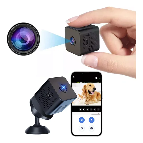Camara Espia Wifi Inalambrica Camaraderie Vigilancia 1080p