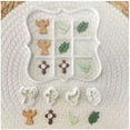thumbnail image 1 of Cortador De Galletas Juego De Gato Bautizo Primera Comunion Blanco, 1 of 4