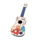 thumbnail image 4 of Ukelele de juguete para niños, juguete de desarrollo para bebés principiantes, juguete Montessori, arte musical. azul, 4 of 9