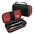 thumbnail image 3 of Wireless Microphone Case for JBL Wireless Two Microphone System, Handheld Dual Mic Travel Bag for Singing or Karaoke for Receivers, Adapters, AA Batteries (Box Only), 3 of 9