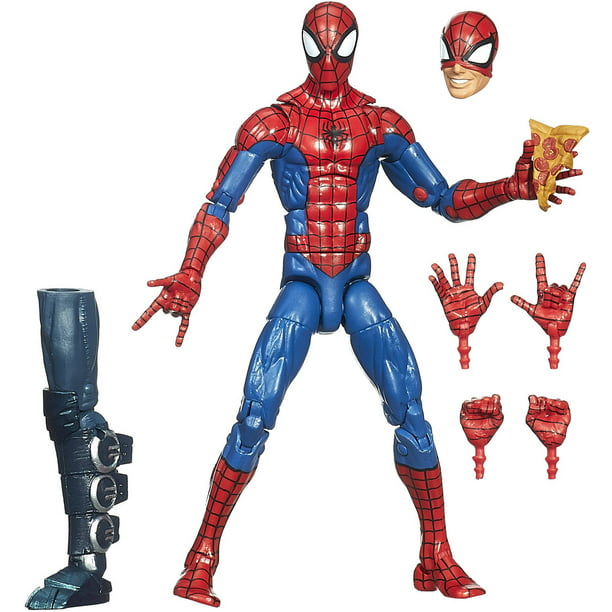 Marvel Legends Infinite Series Spider Man Figure Walmart Com Walmart Com