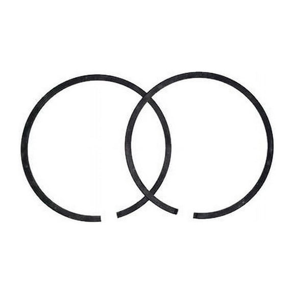 45mm x 1.2mm Piston Rings for Husqvarna 353 350 Chainsaw Replaces Part # 537253002 and 537 25 30-02 (Set of Two)