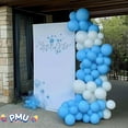 thumbnail image 5 of PMU 25 Pcs 11 Inch Robin's Egg Azure Blue Balloons for Birthdays, Engagements, Weddings Christmas Anniversaries, Baby Showers & Party Backdrop Favors - Supplies Pkg/25, 5 of 8
