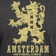 thumbnail image 3 of CafePress - Amsterdam Netherlands Dark T Shirt - Men's Classic Graphic Cotton T-Shirt, 3 of 4
