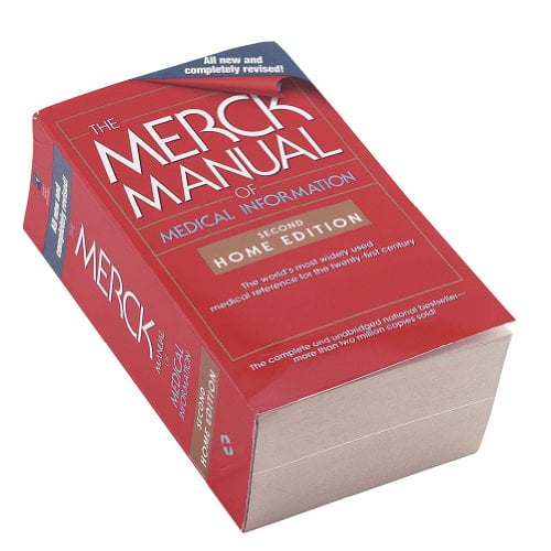 Pre-Owned The Merck Manual of Medical Information: 2nd Home Edition, 9780743477338, 0743477332, Paperback, 2 edition