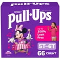 thumbnail image 1 of Pull-Ups Calzoncitos de entrenamiento para niñas 5T-6T, 66 unidades, 1 of 9
