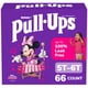 thumbnail image 1 of Pull-Ups Calzoncitos de entrenamiento para niñas 5T-6T, 66 unidades, 1 of 9