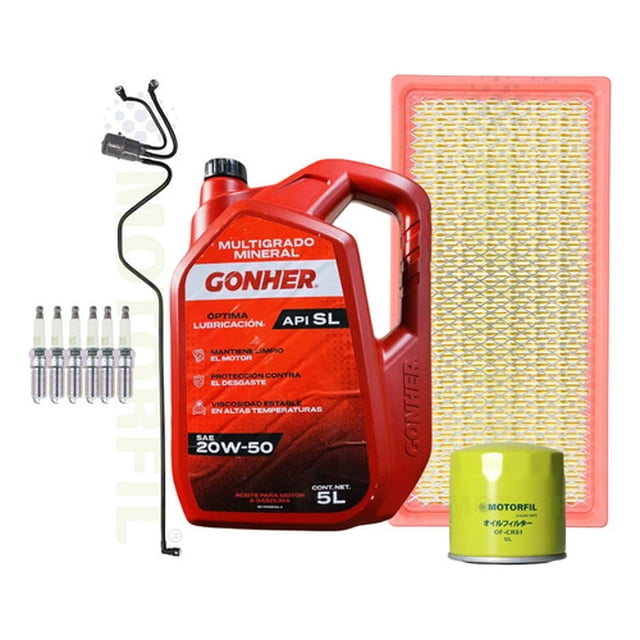 Kit De Afinacion Voyager 2001 Al 2003 2.4 Gonher 20w50