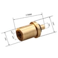 thumbnail image 2 of Adaptador de recarga de gas para tanque de cilindro de estufa de camping al aire libre 1pc, 2 of 7