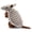 Gray, variant on Plush Dog Squeaky Toy Stuffed Armadillo Animal Pet Puppy Chew Toys with Clean Teeth for Small Medium Large All Breed Sizes Dogs, Gray, 8 in