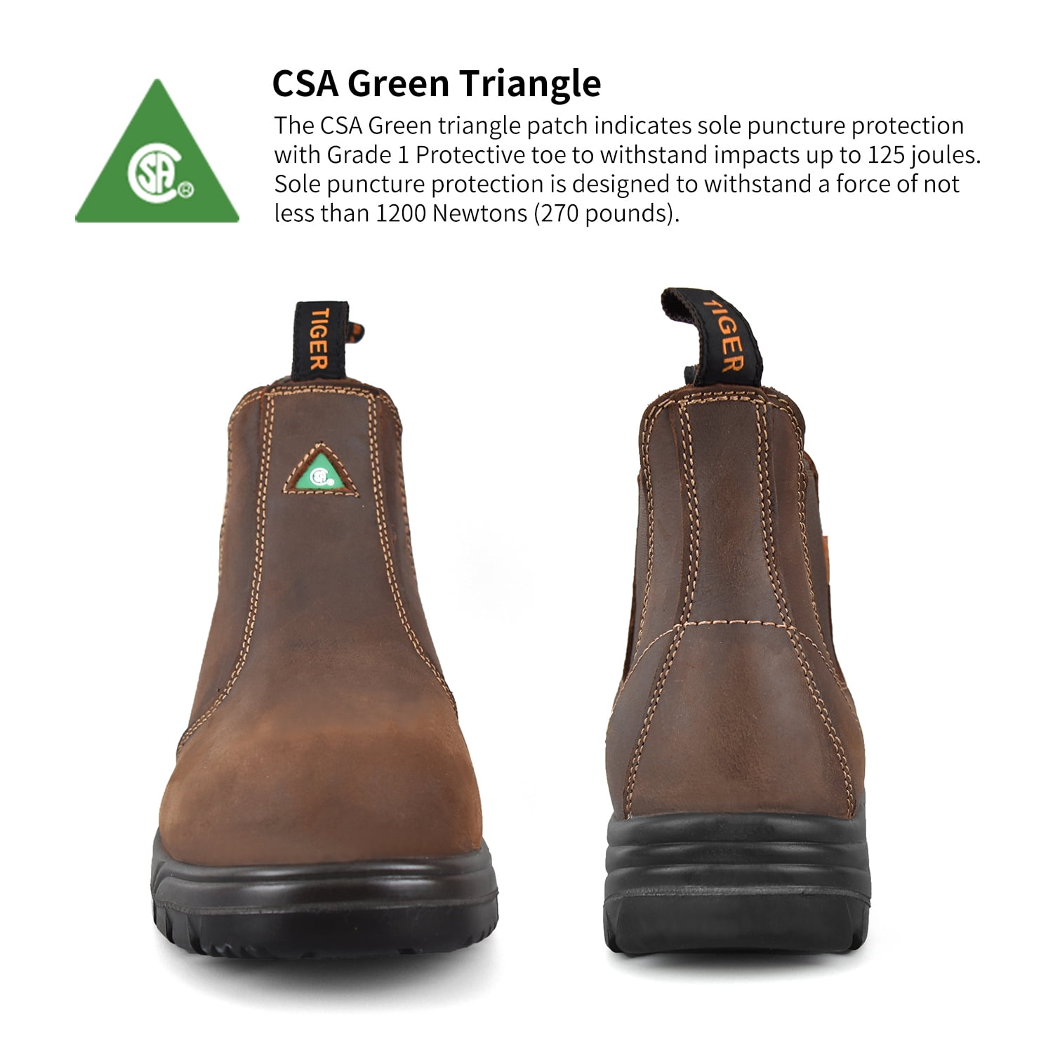 csa protective footwear