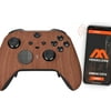 Wooden SMART Xbox One ELITE 2 Series Custom Rapid Fire Modded Controller. FPS mods. COD Warzone