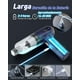 thumbnail image 5 of Aspirador de Mano 4 en 1 para Coche, 15000 Pa, Mini Soplador de Aire Portátil Inalámbrico, Aspiradora Recargable de Pantalla LED, Fuerte Succión para Limpieza de Coche, Hogar, Oficina(Gris), 5 of 5
