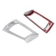 thumbnail image 3 of 2pcs Chrome Plated Left Hand Drive Side Air Conditioning Outlet Cover Trim Fit for X3 F25 2011-2017, 3 of 5