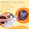 thumbnail image 5 of 288pcs Thank You Sticker Labels 6 Styles Small Business Stickers Self-Adhesive Labels Decals Round Sealing Stickers for Party Favors Envelope Seals Shop Wrapping Blue, 5 of 6