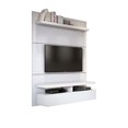 thumbnail image 2 of Manhattan Comfort City Floating Wall Mounted Theatre Entertainment Center, White, 2 of 4