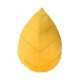 thumbnail image 3 of Cojín con forma de hoja, almohada decorativa de felpa 3D, cómoda y adorable para el hogar. Amarillo S, 3 of 8
