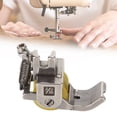 thumbnail image 4 of Roller Presser Foot, Easy Mounting Industrial Presser Foot Rubber Wheel  For Fabrics, 4 of 8