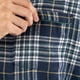 thumbnail image 5 of Conjunto de Pijama de Franela para Hombre Fruit of the Loom Verde Marino 2X, 5 of 6