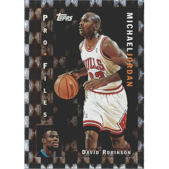 1996-97 Topps - Profiles Michael Jordan #PF-3