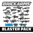thumbnail image 2 of BrickArms Blaster Pack v2 - Escala de minifigura BrickArms 635934994639, 2 of 2