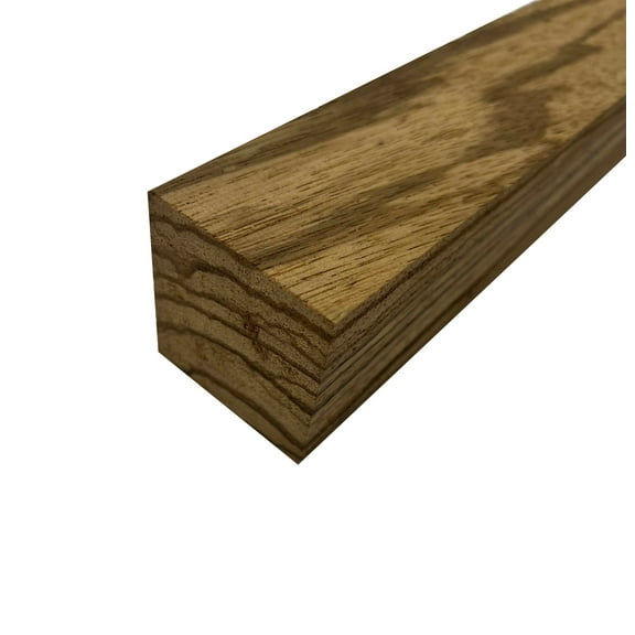Zebrawood Turning Wood Blanks 1" x 1" x 6" (1 Piece) - Enhance Your Woodworking Skills with Exquisite Wood Turning Blanks