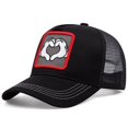 thumbnail image 2 of Gorra de béisbol Hands Hearts Anime para niños de 56 a 58 cm, ajustable, 2 of 3