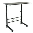 thumbnail image 2 of Removable P2 15MM Chipboard & Steel Side Table Black, 2 of 8