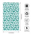 thumbnail image 2 of Balery Green Baseball Toalla de Microfibra Premium con Estampado – 27.5x16 pulgadas, Alta Absorción, Suave y Aterciopelada, Secado Rápido, 2 of 6