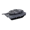 thumbnail image 4 of Tanque de batalla RC Hugo modelo de tanque de juguetes 1:64 control remoto alta velocidad Azul, 4 of 10