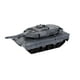 thumbnail image 4 of Tanque de batalla RC Hugo modelo de tanque de juguetes 1:64 control remoto alta velocidad Azul, 4 of 10