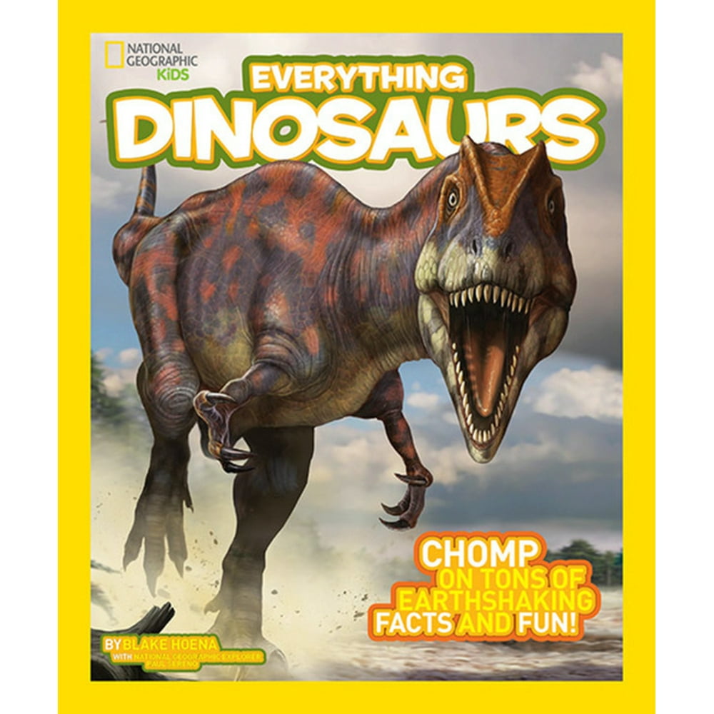 everything about dinosaurs