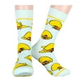 thumbnail image 7 of WB Looney Tunes Socks Allover Character Faces 5 Pair Adult Crew Socks, 7 of 7