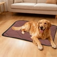 thumbnail image 4 of Extra Large Pet Crate Mat Non High Density Cushion Bed for Indoor Outdoor Use Durable Easy Clean Training Pad, 4 of 4