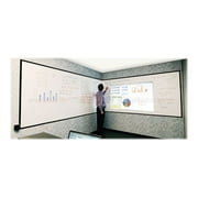 Elite Screens Insta-DE 2 Series IWB5X30W2 - Projection screen (erasable) - wall mountable - 366" (366.1 in) - 6:1 - VersaWhite