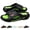 Green, variant on Londyx Mens Slip On Shoes, Cloud Slides Soft Cushioned Quick Dry Sandals