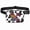Waist bag005C, variant on 26 Crossbody Hobo Bag for Women with Adjustable Strap, Quilted Puffy Purses for Women, Fluffy Compact Shoulder Phone Bag, Trendy Multifunctional Travel Bag for Daily Use