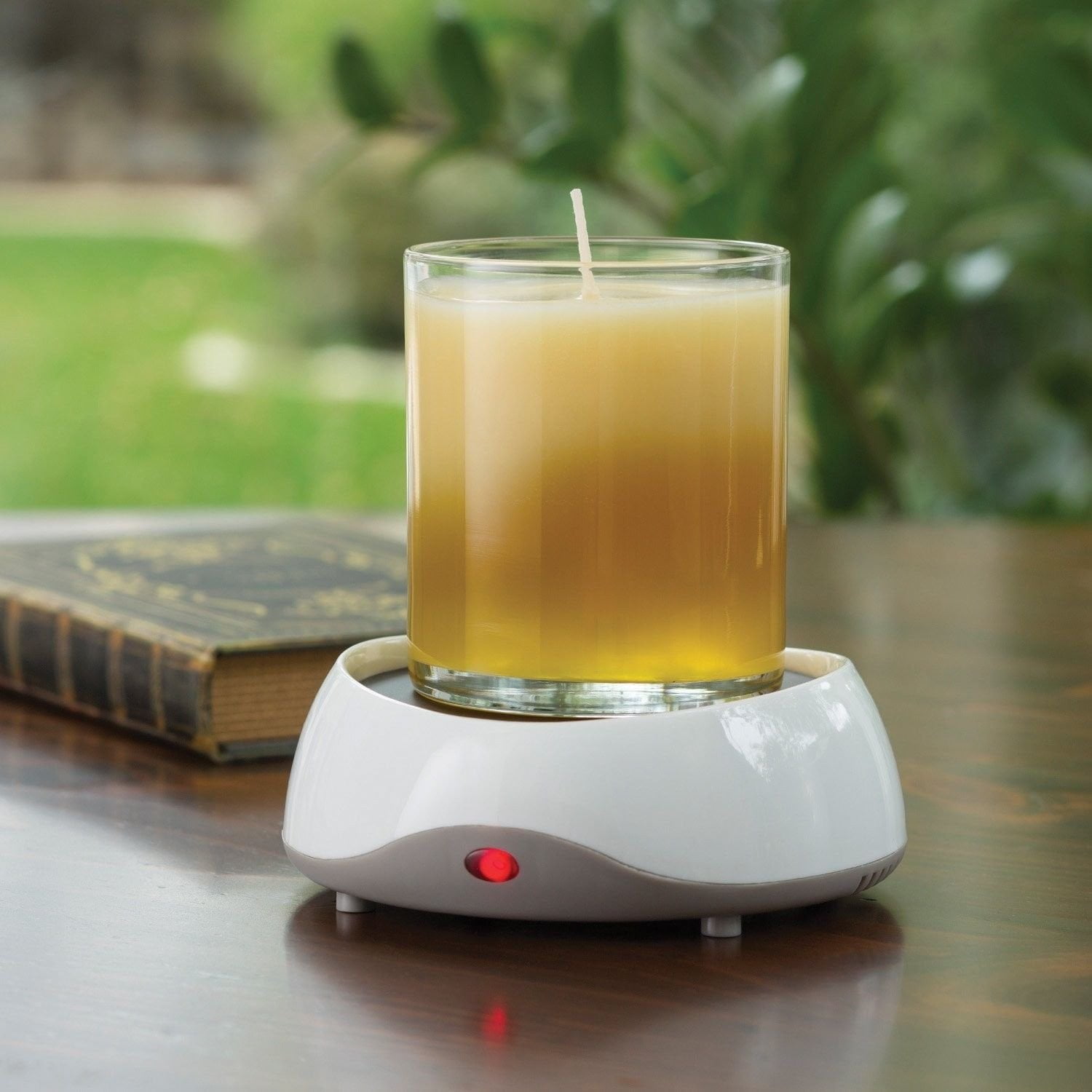 Original Candle Warmer Plate With Auto Shut Off by Candle Warmers