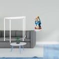 thumbnail image 2 of Mesa Auxiliar De Acrílico Para Espacios Pequeños Con Mesa Auxiliar De 2 Niveles Y Mesita De Noche Delgada Para Baño, Hogar, Sala De Estar, Decoración Con Decoración De Escritorio De, 2 of 8
