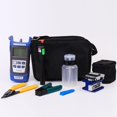 thumbnail image 2 of Fiber Optic Termination Tool Kit - 9 in 1 Assembly FTTH Tool kit with FC-6S Cleaver Optical Power Meter Finder - 30km Visual Fault Locator O, 2 of 9