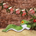 thumbnail image 3 of Plush Snake Stuffed Animal Toy, Soft Cuddly Plushie Hugger Toy for Boys & Girls, Gifts for Kids or Girlfriend, 13.8x5.5 Inches (Green), 3 of 6