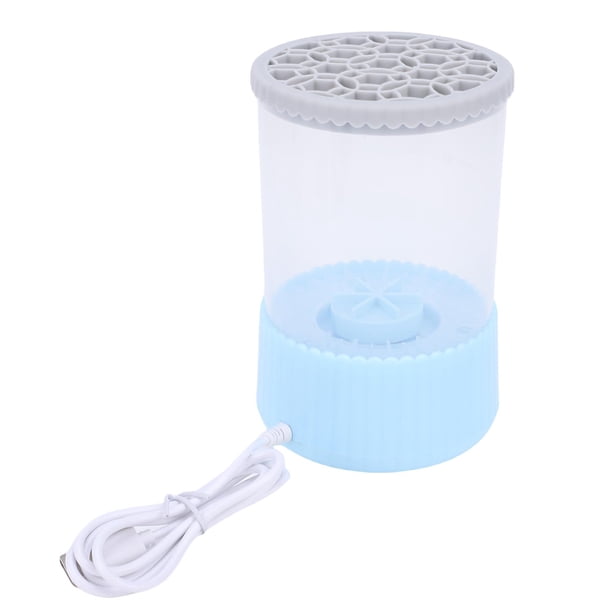 Limpiador De Brochas De Maquillaje Eléctrico, Máquina De Limpieza USB Portátil Automática Con Función De Secado Rápido Para Todo Tipo De Brochas De Maquillaje